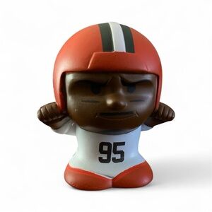Myles Garrett Cleveland Browns # 95 Series 4 Jumbo SqueezyMate NFL Figurine